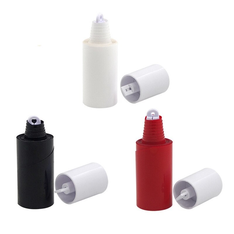 Dreifach farbwechselnder zauberstab (aus kunststoff) für zauberkünstler, zubehör, bühnenrequisiten, nah dran-hoch-zauberei/mentalismus,