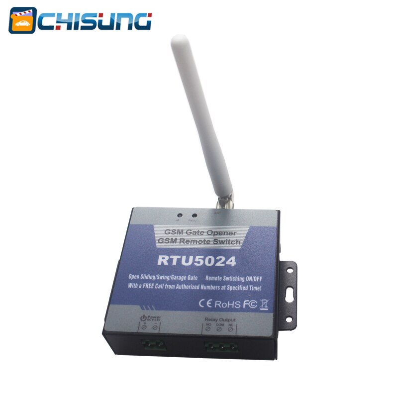 GSM Gate Opener Relay Switch Remote Access Control Wireless door opener automatic sliding gate