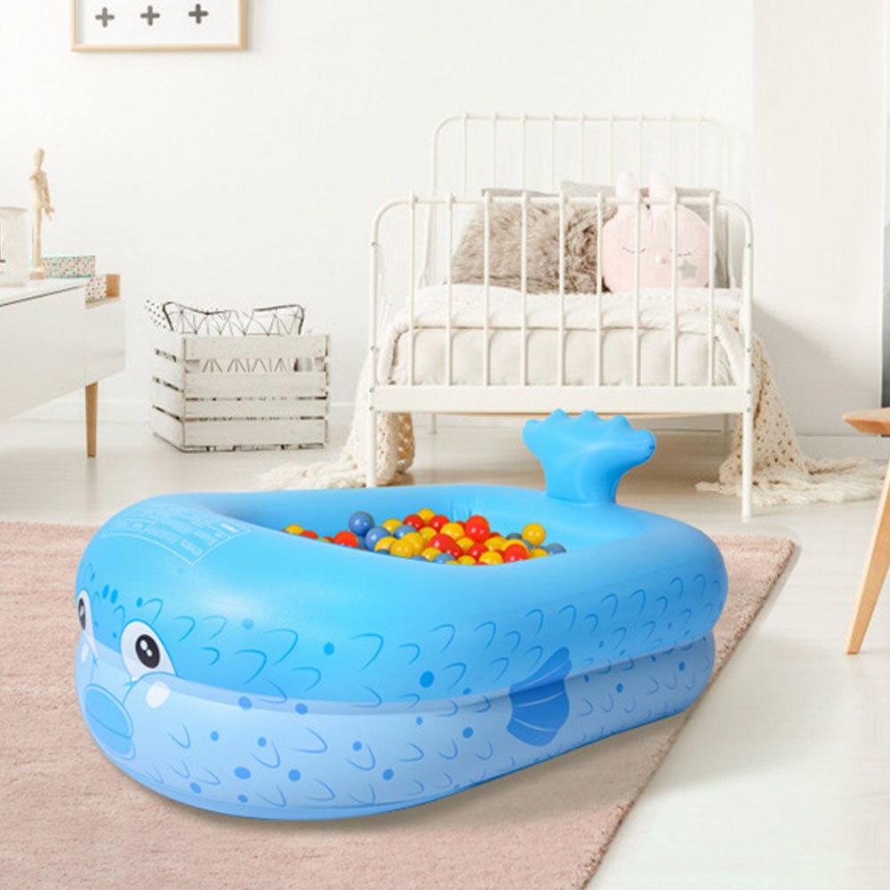 Floor Rectangular Garden Above Ground For Kids Adult Home Inflatable Swimming Pool Portable Double Layer PVC Beach Multifunction