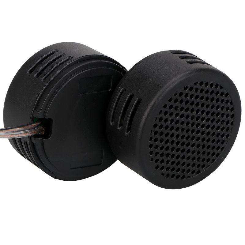 2 Stuks Auto Tweeter Dubbelzijdig Buzzer 005 Auto Kleine Tweeter Subwoofer Tweeter Met