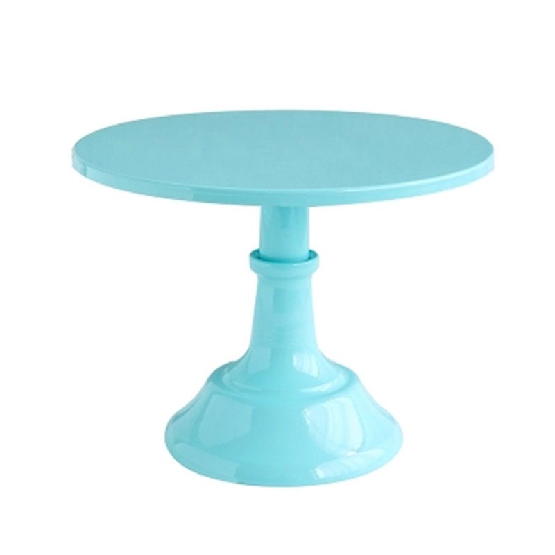 Grand Baker Cake Stand 10 Inch Wedding Cake Tools Adjustable Height Fondant Cake Display Accessory For Party Bakeware: Blue