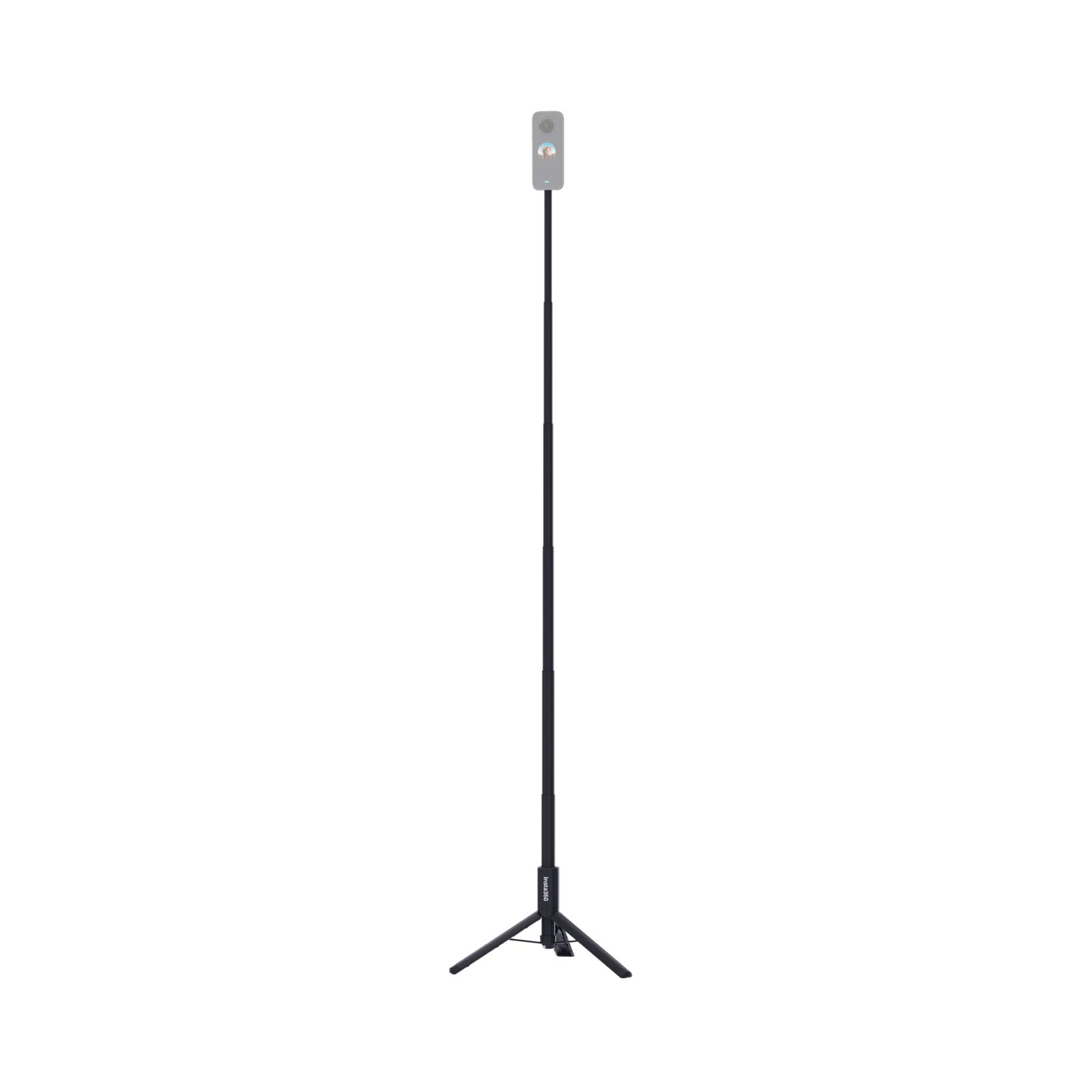 Insta360 Tripod Selfie Stick | 2-in-1 Tripod & Invisible Selfie Stick | 360° Rotation | 1/4" Mount for X5 /X4/ X3 / RS Cameras