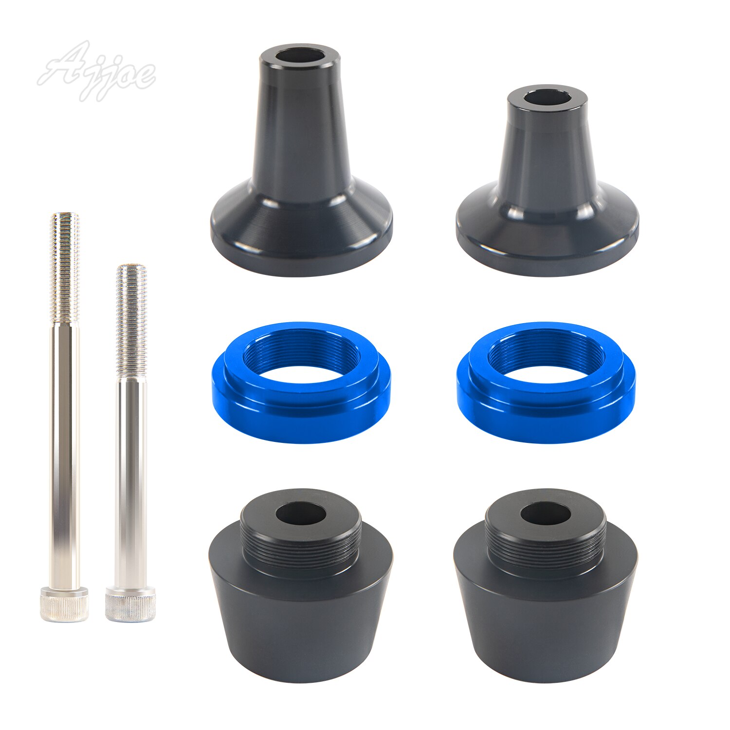 Protector deslizante para marco de motocicleta protección contra caídas para Kawasaki ZX6R ZX-6R ZX10R ZX-10R
