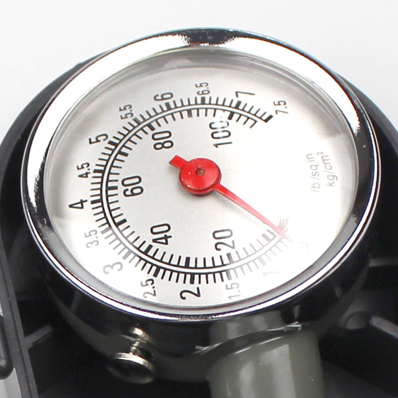 Analog auto hjul däck lufttrycksmätare handtag spegelformad fordon motorcykel bil däck tester däck luft övervakningssystem