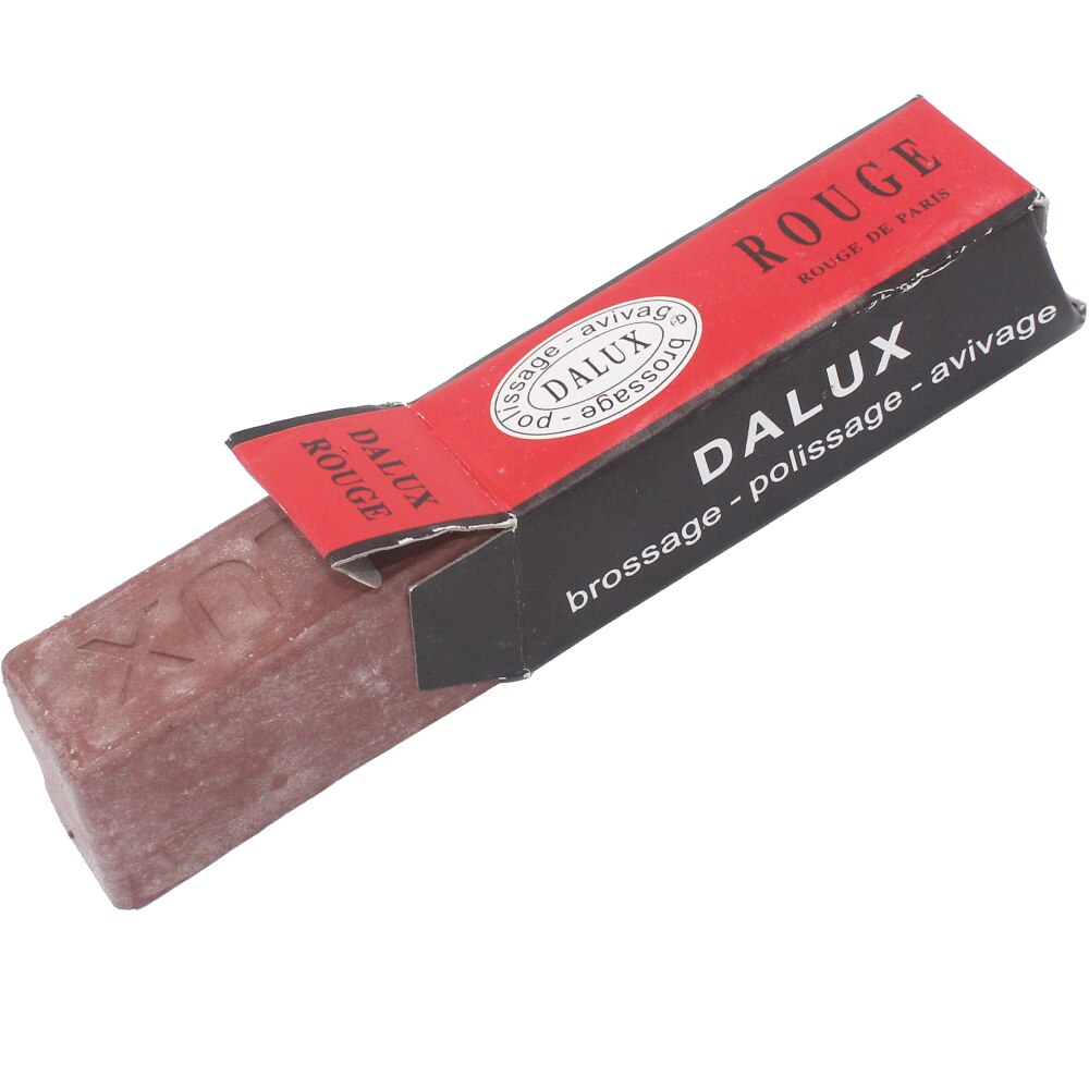 Jeweller Buffing Wax Polishing Compound Stainless Steel & Metals,Engraving Accessories Wax,Final Polishing Wax(Red)