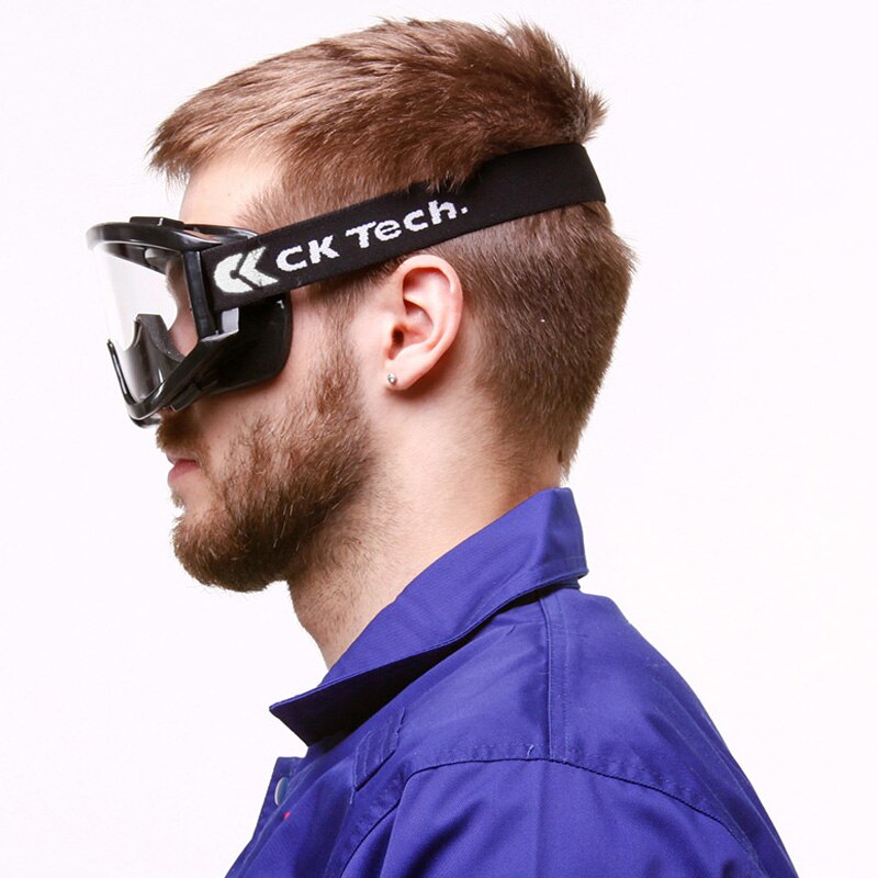 Outdoor Pink Motorcycle Goggles For Men And Women Windproof Dustproof Motocross Glasses