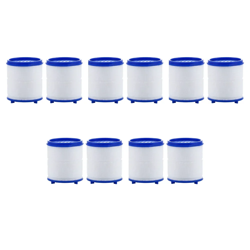Faucet Filter Elements Water Purifier Filter emove Chlorine Heavy Metal Faucet Adapter PP Cotton Filtration for Kitchen Bathroom: SKY BLUE