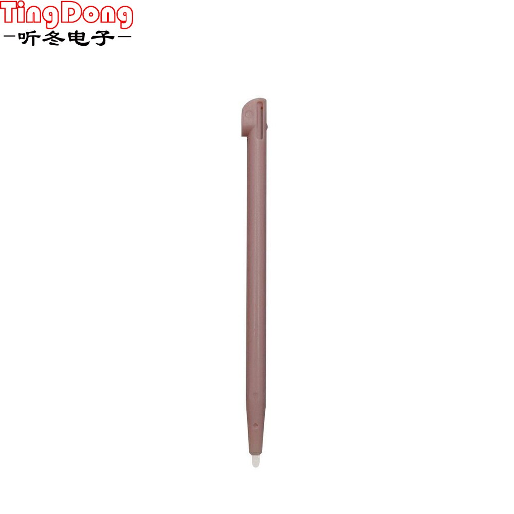 TingDong Plastic Stylus Pen Game Console Screen Touch Pen Set for Nintend 2DS Lapiz Tactil Game Console Accessories: pink