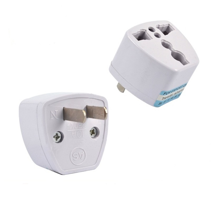 Universele Us Uk Au Eu Us Plug Usa Euro Europa Travel Wall Ac Power Charger Outlet Adapter Converter 2 platte Socket Pin