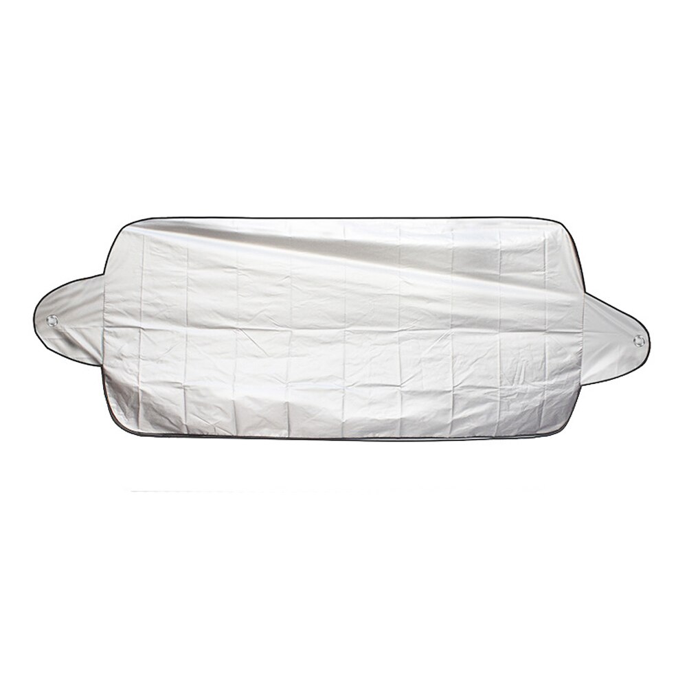 Universal Car Car shield half cover Front Glass snow protection Anti-icing Insulated car cloth Hatchback sedan SUV Car Accessory