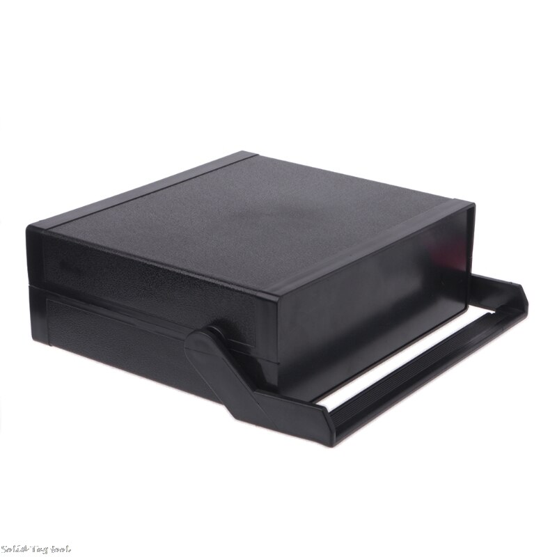 Waterproof Plastic Electronic Enclosure Project Box Black 200x175x70mm