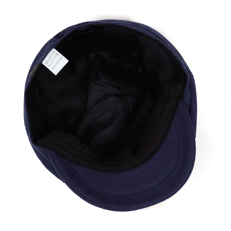 Katoen % Mode Baret Mode Oude Hoed Vier-Kleur Casual Hoeden Herfst En Winter Warm cap Koude Caps