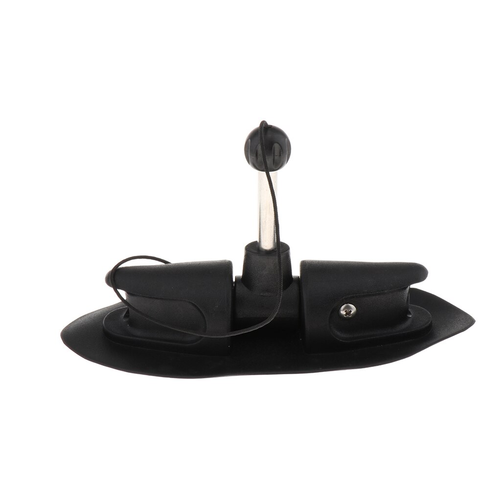 Inflatable Boat Canoe Paddle Holder Glue On Oars Anchor Lock Keeper Mount