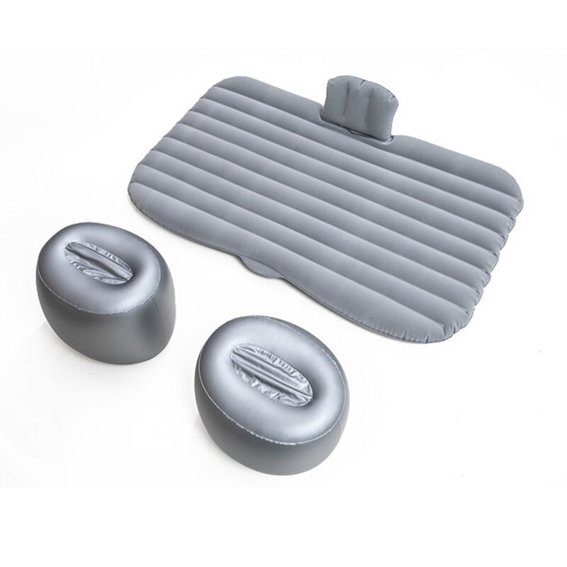 Split Massaal Auto Opblaasbare Bed Auto Reizen Drijvende Bed Universele Achterbank Auto Kussen Outdoor Camping Sofa