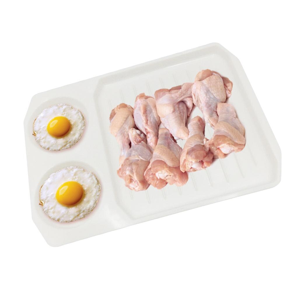 Bacon Eggs 2 In 1 Microwave Oven Bakeware Baking Dish Mould Kitchenware Tool