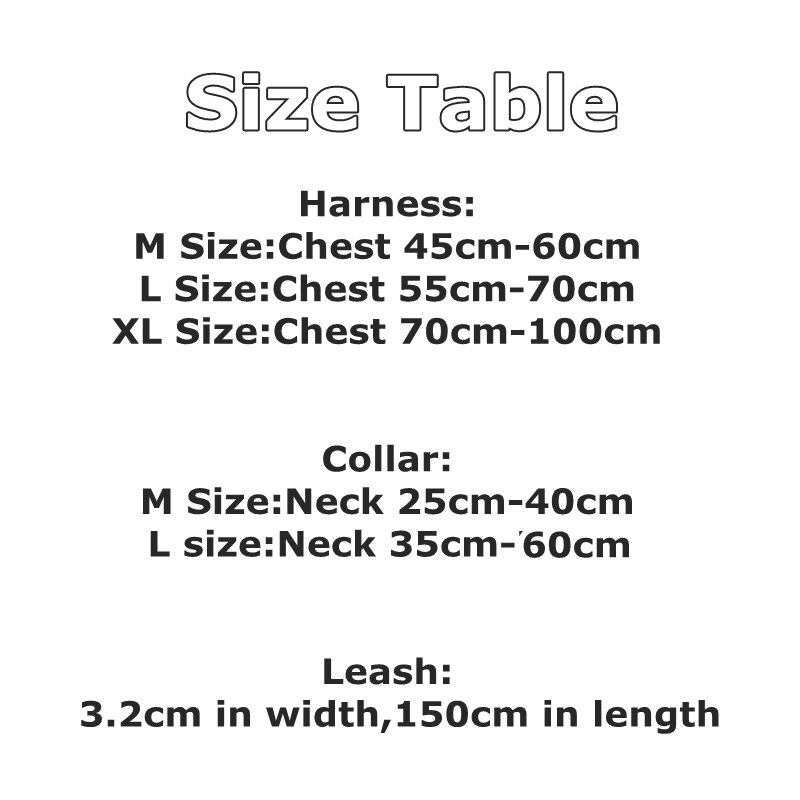 Adjustable Pet Dog Collar Leash Harness Set Small Medium Large Dogs French Bulldog Doberman Corgi Pug Leading YBL04