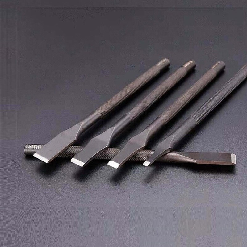 Leather Craft Tools Slot Punches 3/5/6/8/10/12mm Hole Punches Straight Punch Cutter Tools DIY Leather Craft Hand Work Tool