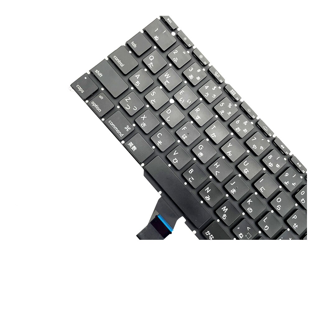 Japanese Keyboard Japan JP for Macbook Air A1370 A1465 Japanese Keyboard Japan JP Keyboards with Year