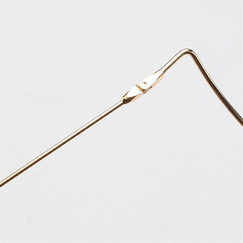 Leonlion Halve Cirkel Retro Brilmontuur Vrouwen Luxe Brillen Frame Vrouwen/Mannen Punk Brillen Vrouwen Metal Óculos De Sol