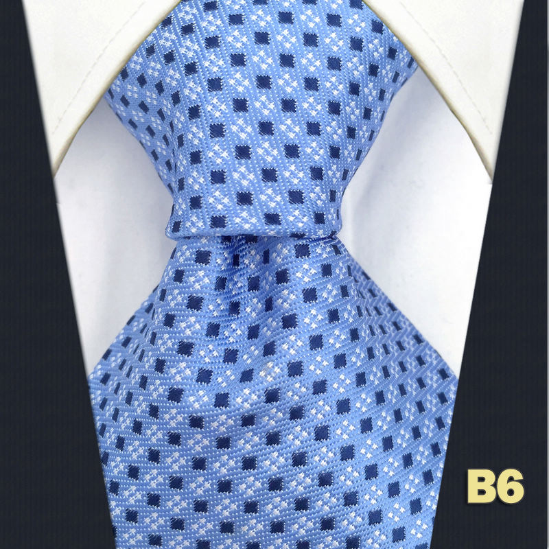 Krawatten Silk Business Krawatten für Herren Extra lange größe 63 "160cm Navy Blauen Streifen Hochzeit: BX06