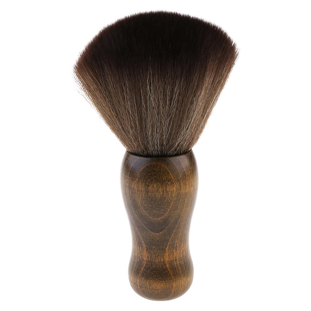 Anti-static Wooden Handle Soft Squirrel Hair Record Cleaning Brush Stylus Dust Remover for LP Vinyl Record Turntable