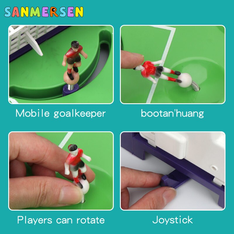 Juegos de mesa de fútbol para niños, mesas de , Mini campo de fútbol, juguetes de interacción, , juego familiar, para chico