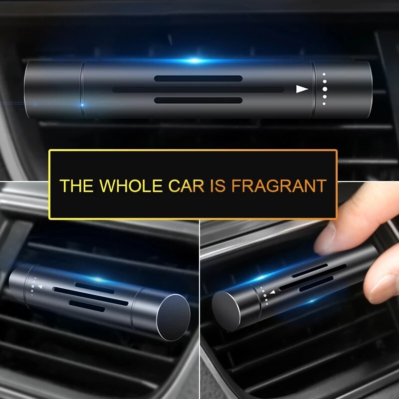 Ambientador de Perfume sólido para Interior de coche, accesorio aromático para Volkswagen Polo 6r 9n VW Golf 7 6 5 Mk4 Mk3 v Gti 8 Jetta Mk6