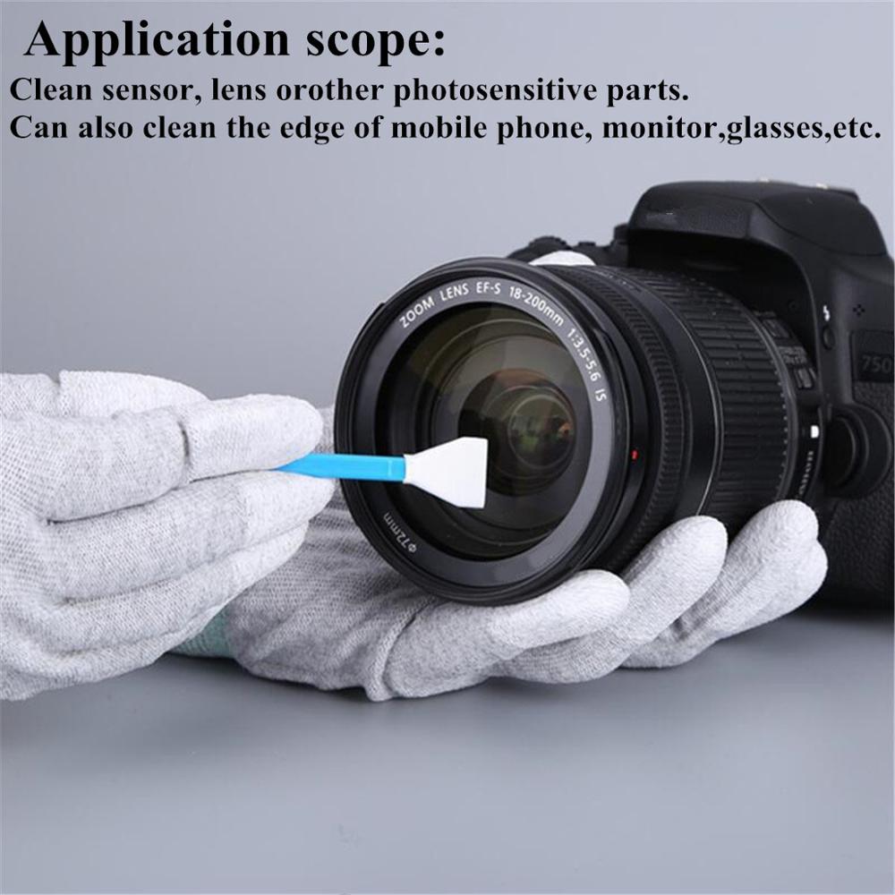 Dslr Camera Sensor Wattenstaafjes Kit 10 Stuks Voor Nikon Canon Sony Digitale Camera