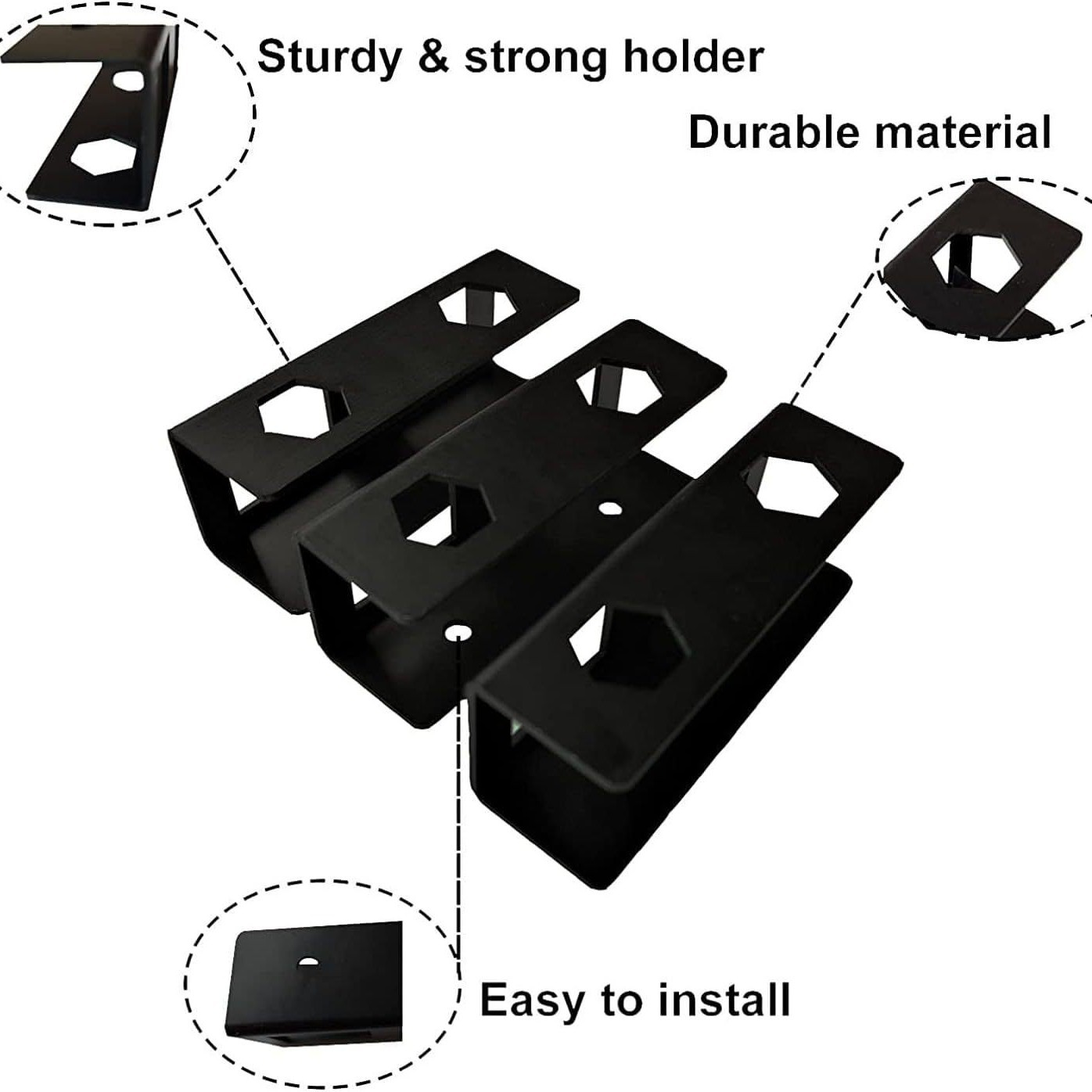 Supporto per computer portatile sotto la scrivania Supporto per ripiano per computer portatile sotto la scrivania per computer portatile, Mac mini, MacBook, tastiera