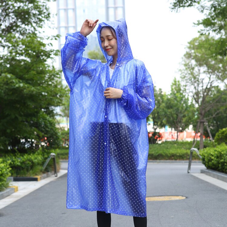Meisjes Mode Een Stuk Regenjas Non Wegwerp Verdikking Outdoor Regenjas Een Stuk Poncho Pvc Regenjas: style 3