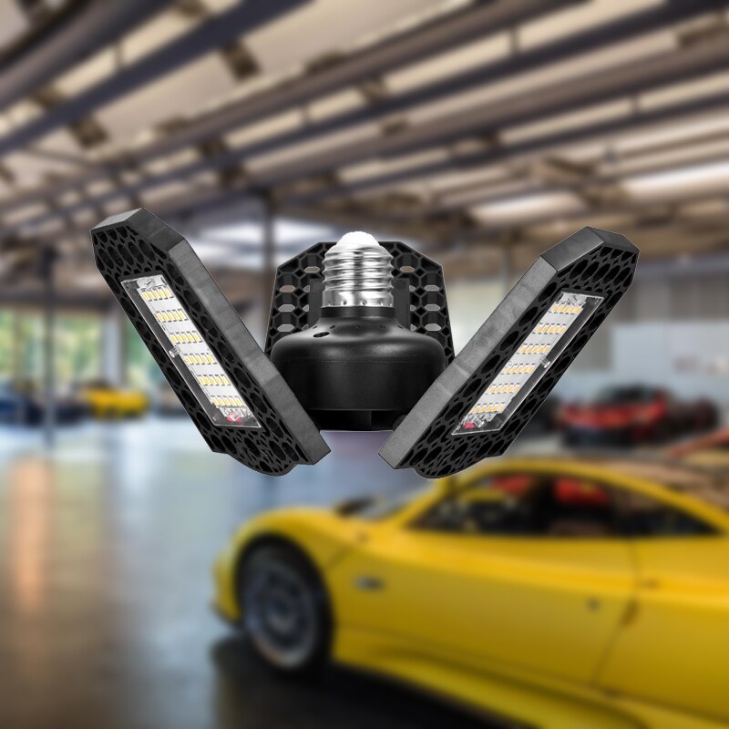 Super Heldere Industriële Verlichting 40W 60W 80W E27 Led Garage Licht 110V 220V Led Hoge bay Industriële Lamp Voor Workshop Magazijn