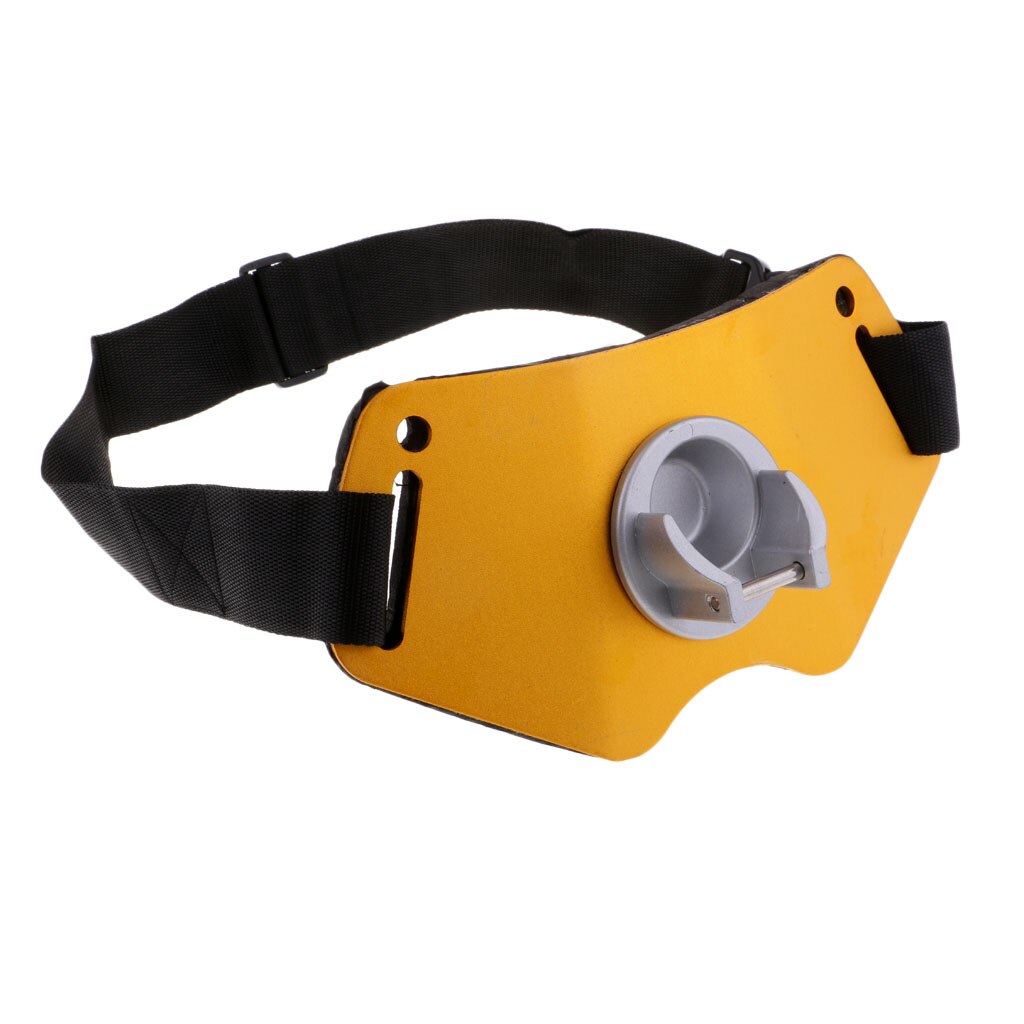 Ceinture De Combat Aluminium – Support Canne à Pêche – Stand-up Gimbal – Neuve