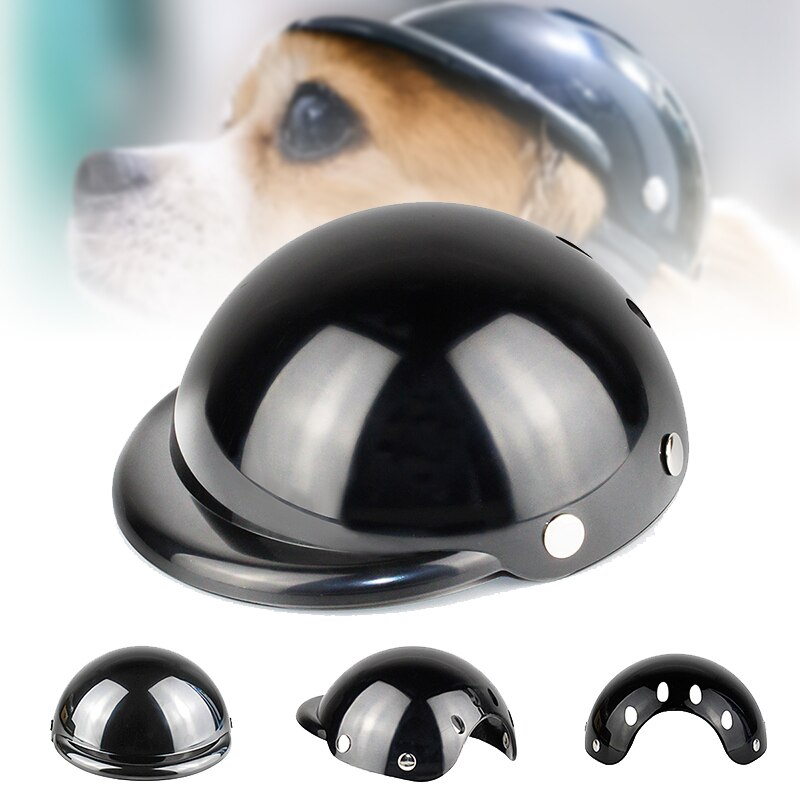Pet Dog Helm Huisdier Veiligheid Cap Leuke Motorfiets Hond Rijden Helm Puppy Hoed Voor Outdoor Activiteiten Kleine Dieren producten