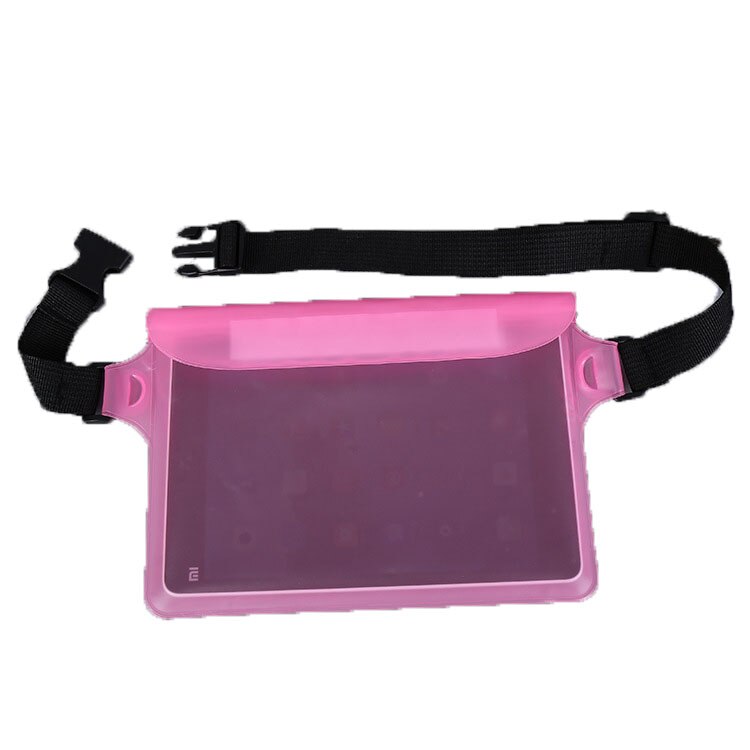Waterproof Beach Bag for Phone Underwater Dry Bags Shoulder Waist Pack PVC Frosted Translucent Bag Drifting Swimming Bag