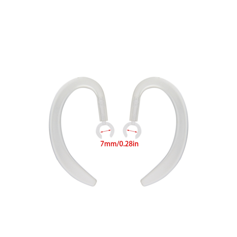 Anti-lost Soft Bluetooth-compatible Earphone Earhook Rubber Rotary Clip Headphone Stand Ergonomic Ear Hook Compact Size