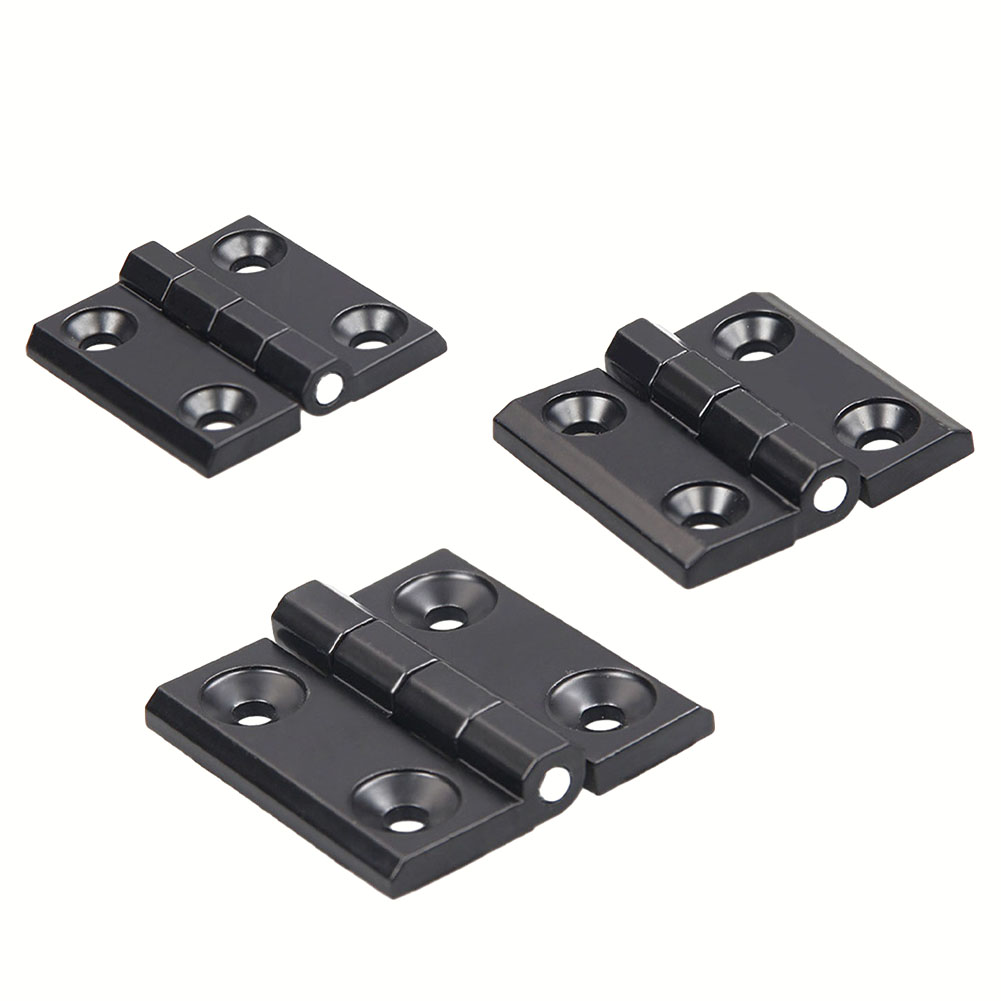 Door Hinges Heavy-duty Backflap Butt Hinges Aluminium Box Electrical Cabinet Window Hinges Household Repairing Repalce Hardware