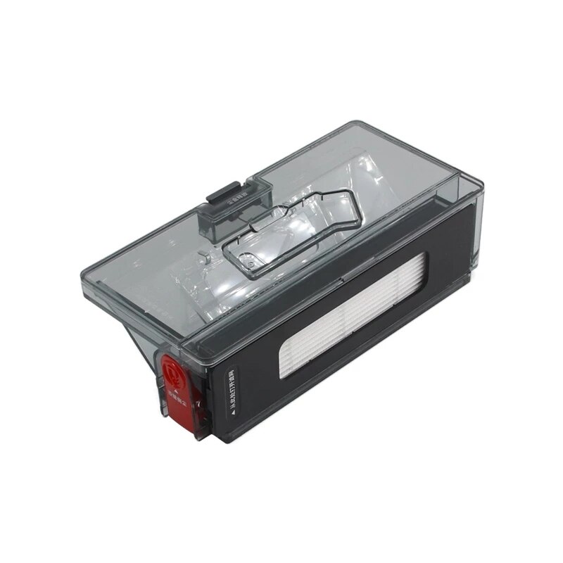 Robot aspirador con cubierta de cepillo principal, caja de polvo de tanque de agua, soporte para mopa para Midea M7 Pro, piezas de aspiradora robótica