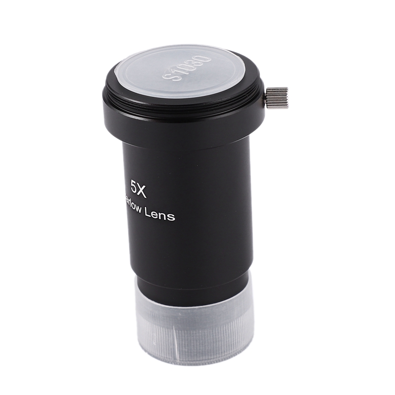 Barlow Lens Aluminium 5X Astronomische Telescoop Oculair Barlow Lens 1.25Inch Astronomische Telescoop Accessoires