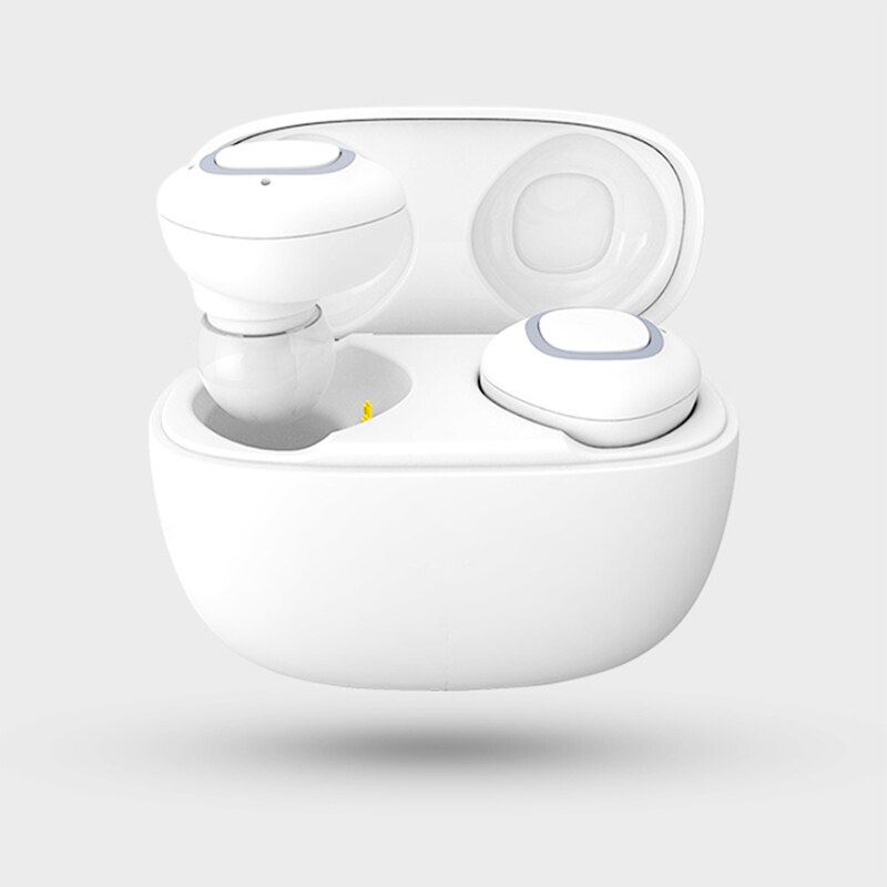 Lenovo Bluetooth Kopfhörer mit Lade Box Ohr Handys Mini Drahtlose Ohrhörer In-ohr Sport Headset Gaming Telefon für Smart Telefon