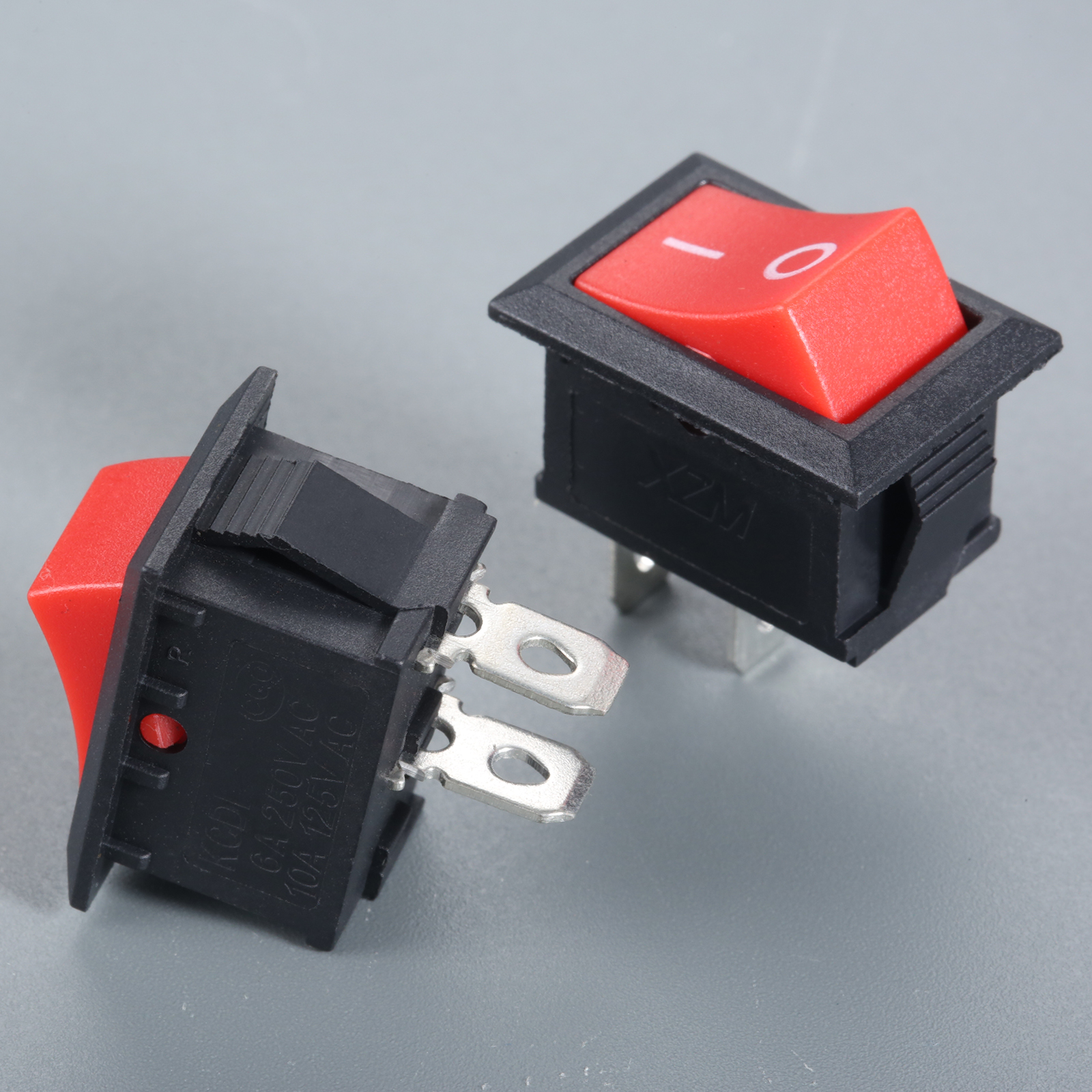 2pcs Replacement Chainsaw Toggle Flameout/Rocket Switch On/off Turning Gasoline Saw Logging for 2500,3800,6200/ 4500,5200,5800