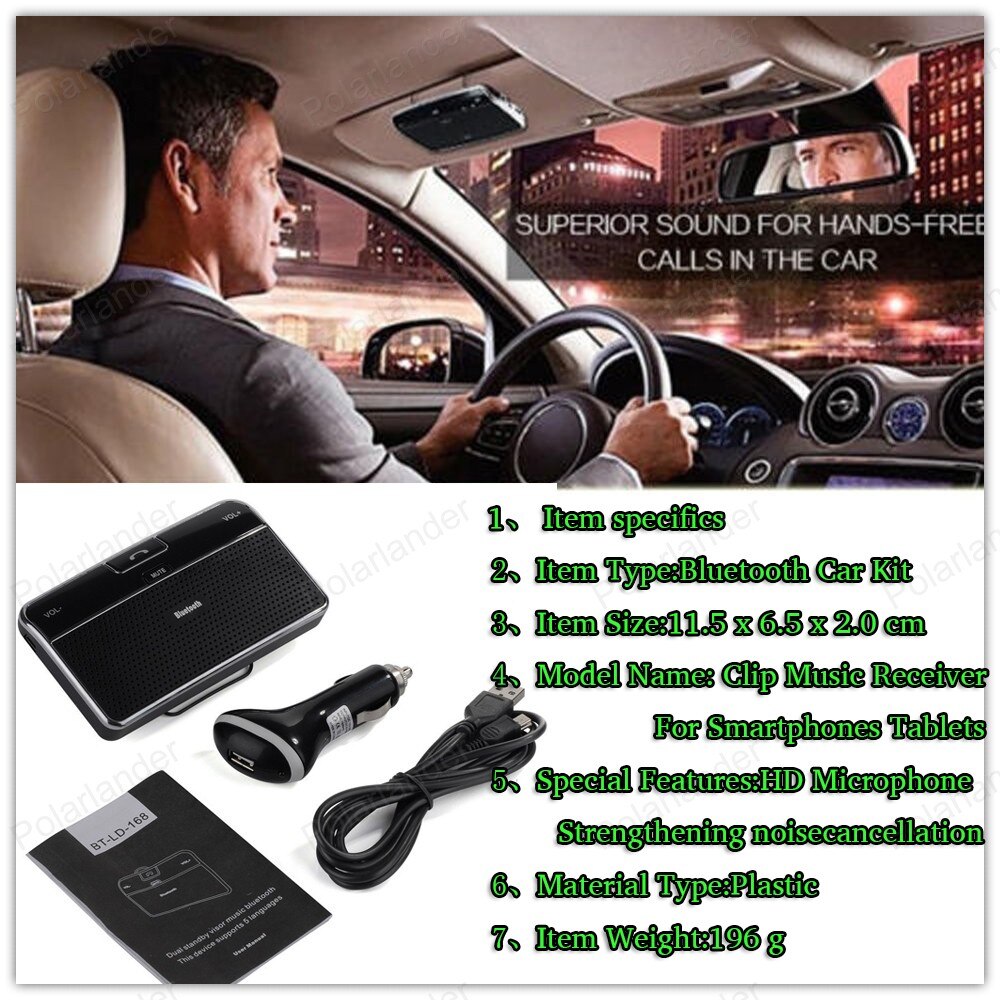 Bluetooth V4.0+EDR mini car-styling Bluetooth hand... – Grandado