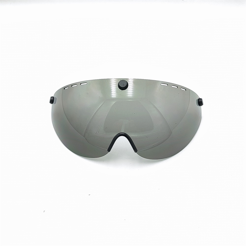 Straße Fahrrad Helm Brille Helm Objektiv Ersatz Mtb Helm Brille Fahrrad Helm Zubehör Lunettes De Schutz Gafas CB-15: Grün