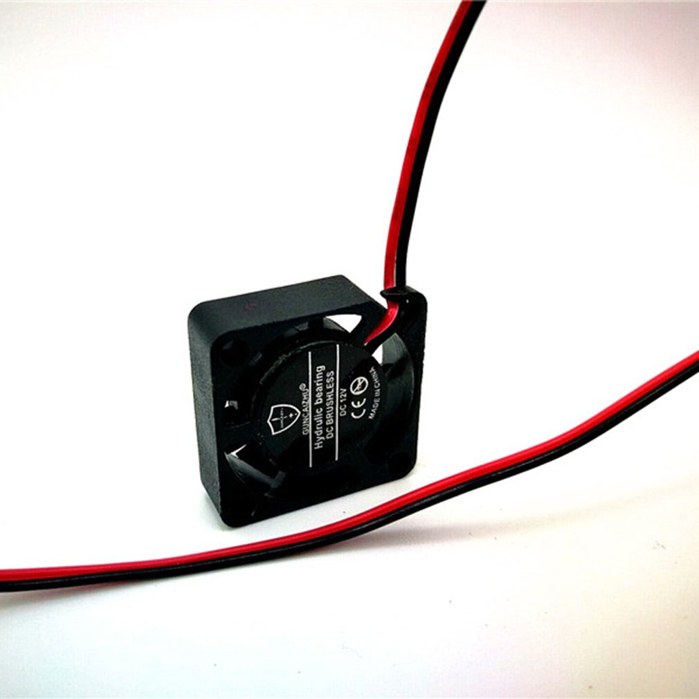 2006 nette Mini Himbeere Fan Ultra-Dünne Mini Computer Wärmeableitung Leise Lüfter Für Kühlung Computer