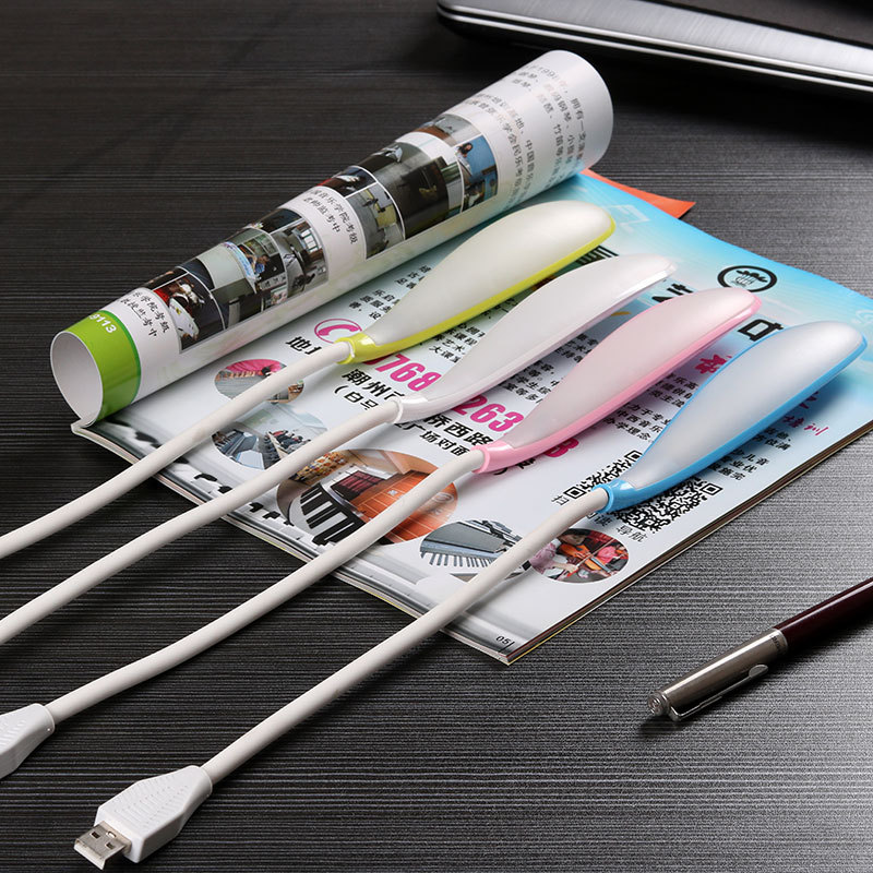 Novelty USB Led Desk Lamp Table Lamp Flexible Light Lamp For Notebook Laptop PC Desktop Computer Book Reading