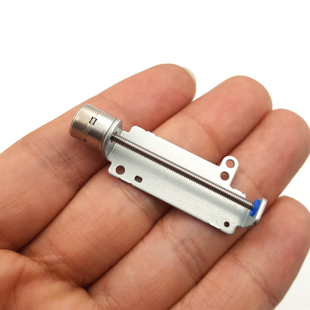 1PC Mini Micro Stepper Motor 8mm 2-phase 4-wire Stepper Motor