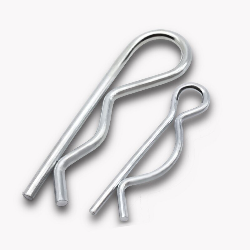 M1 -M2 M 2,5 M3 M 3,5 M4 M5 M6 M7 Frühling R Typ Splint Halte Clips Welle R-förmigen Pin Clamp Haar Traktor Pin für Auto