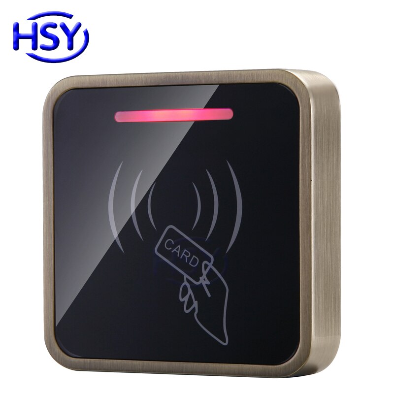 HSY Touch Toetsenbord RFID Keypad Standalone Toegang Controller 125 Khz EM Proximity Card Entry Lock Deur Control System