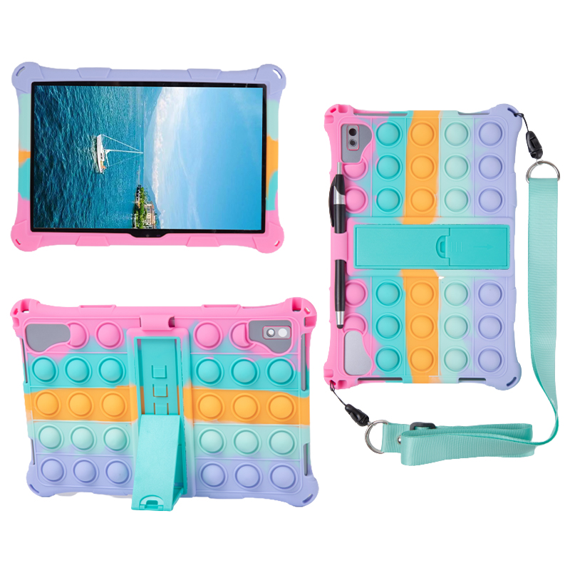 Siliconen Cover Case Voor Teclast P20HD P20 M40 Pro M40PRO/Bmax Maxpad I10 Tablet Pc Beschermhoes Voor Teclast p20 Hd Tablet: 9