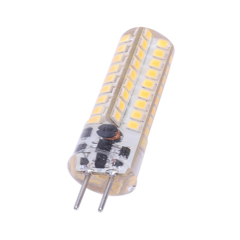 2X6.5W G4 Led-lampen 72 2835 Smd Led 50W Halogeen Lampen Equivalent 320lm Dimbare Warm Wit 3000K 360 Graden Stralingshoek Siliconen
