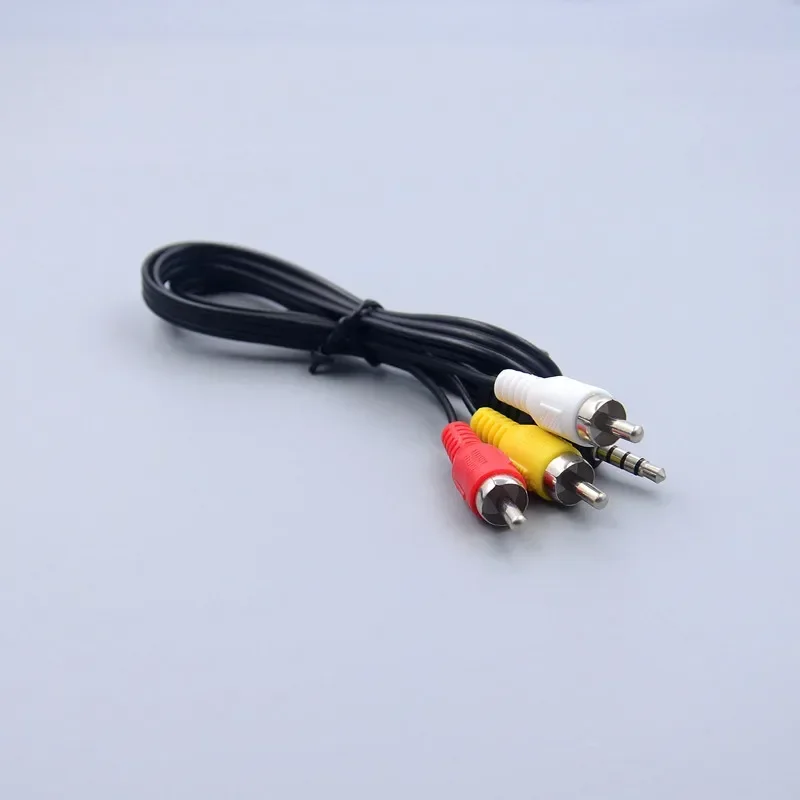 1 Stuks 4 Pole 3.5Mm Mannelijke Vrouwelijke Jack Plug Naar 2rca 3 Rca Mannelijke Vrouwelijke Adapter 3rca Audio Video Av Kabel Draad Snoer